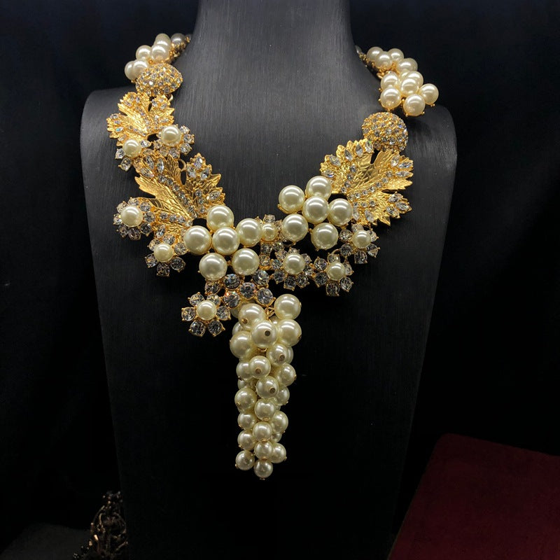 Empress Gilded Necklace