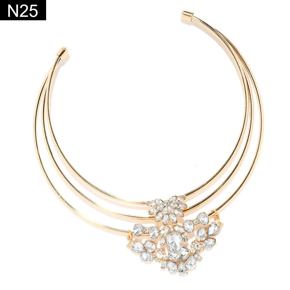 Empress Torque Necklace