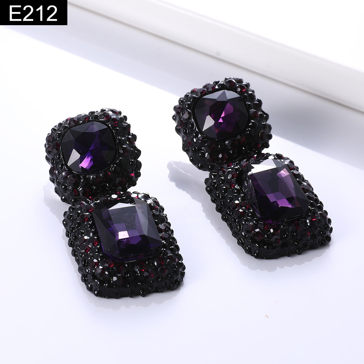 Dusk Jewel Earring - E212