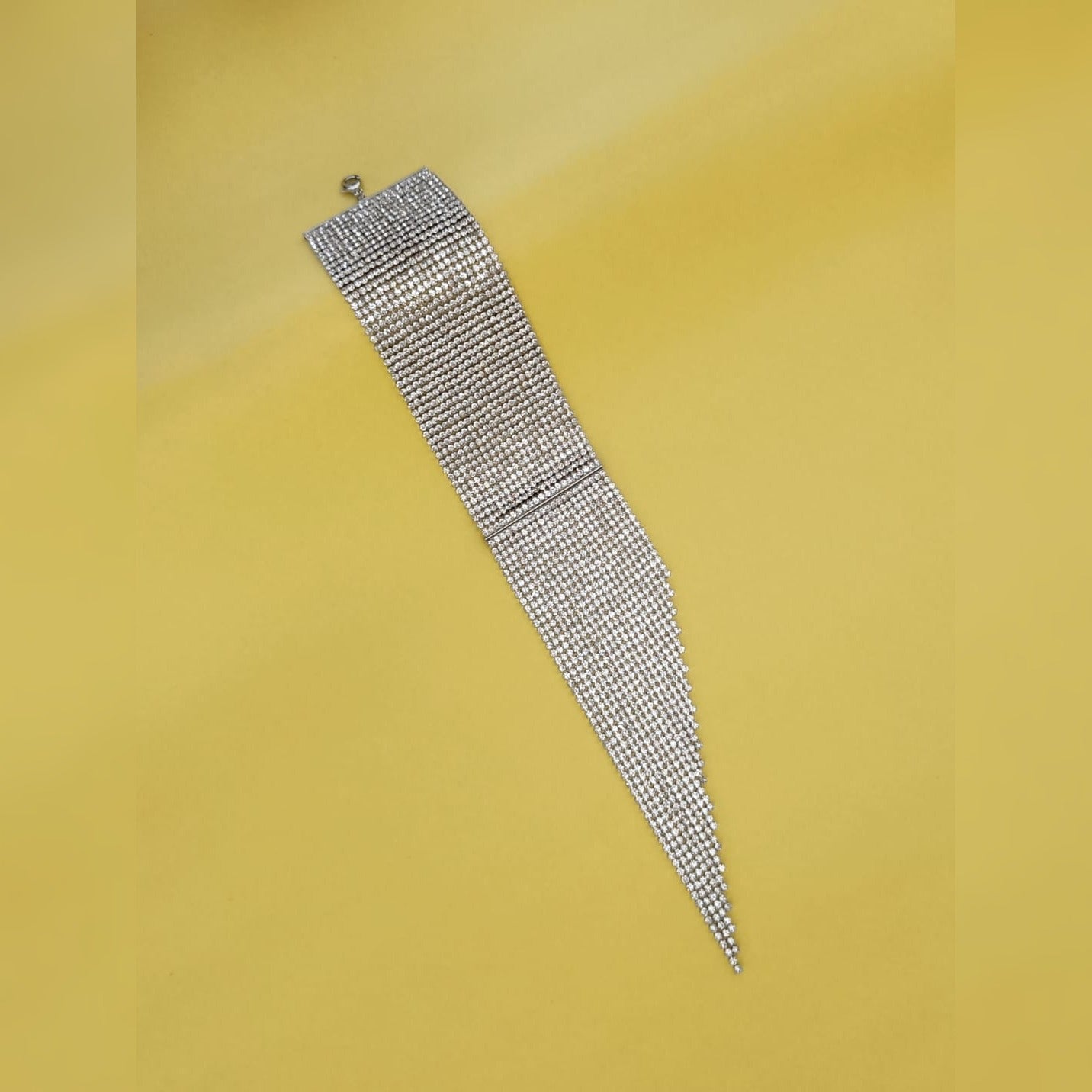 Plume Zirconia Bracelet