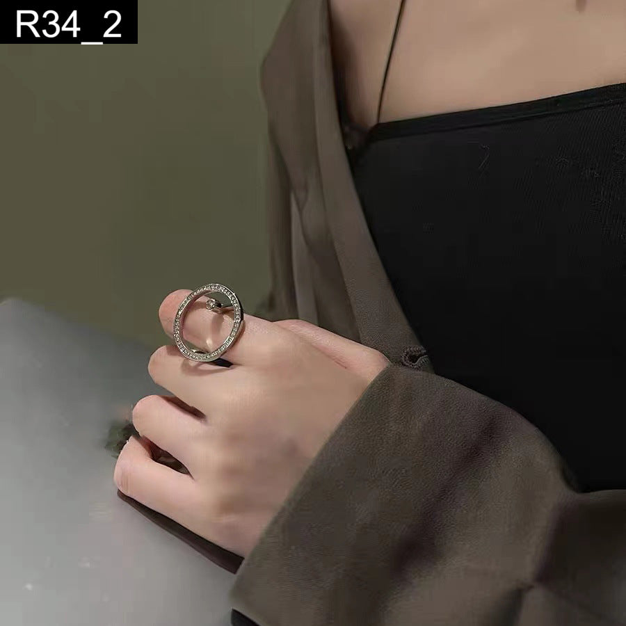 Glaze Loop Rings - R34