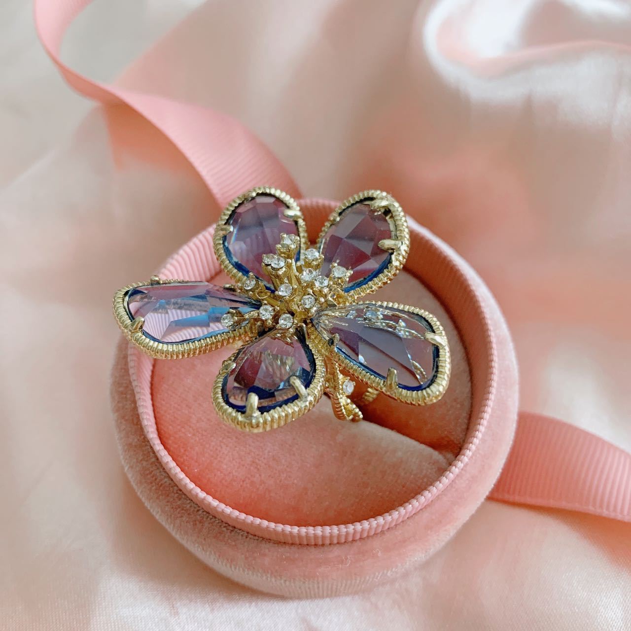 Regal Rosette Ring