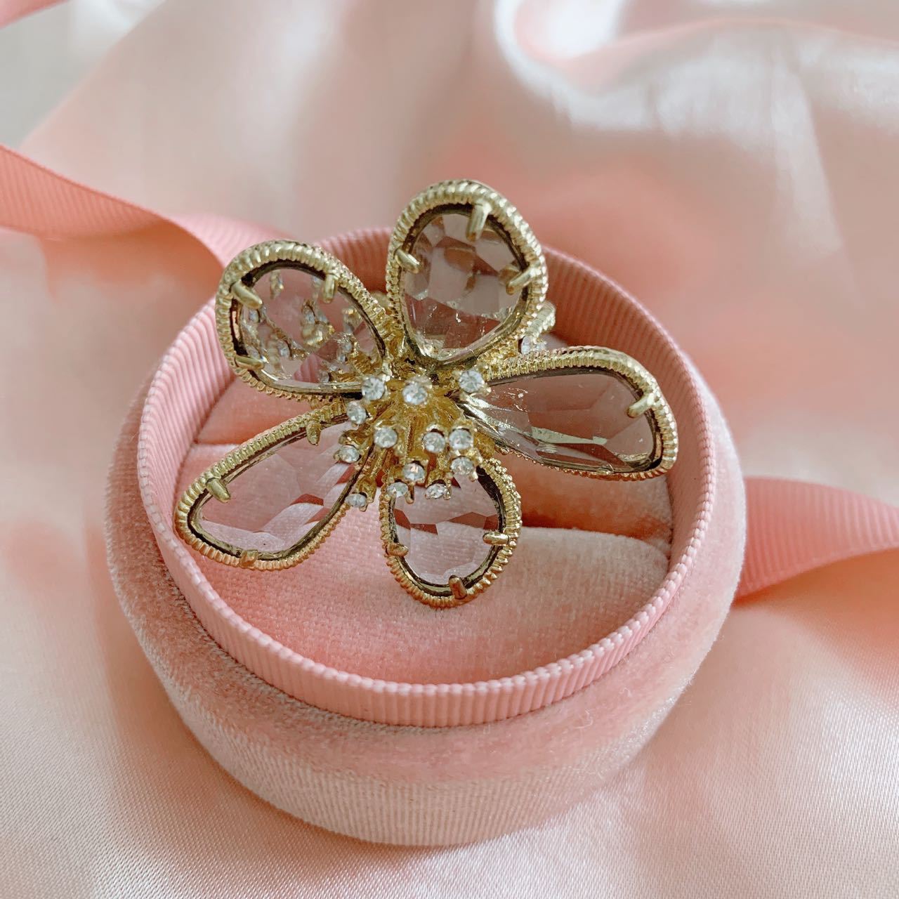 Regal Rosette Ring