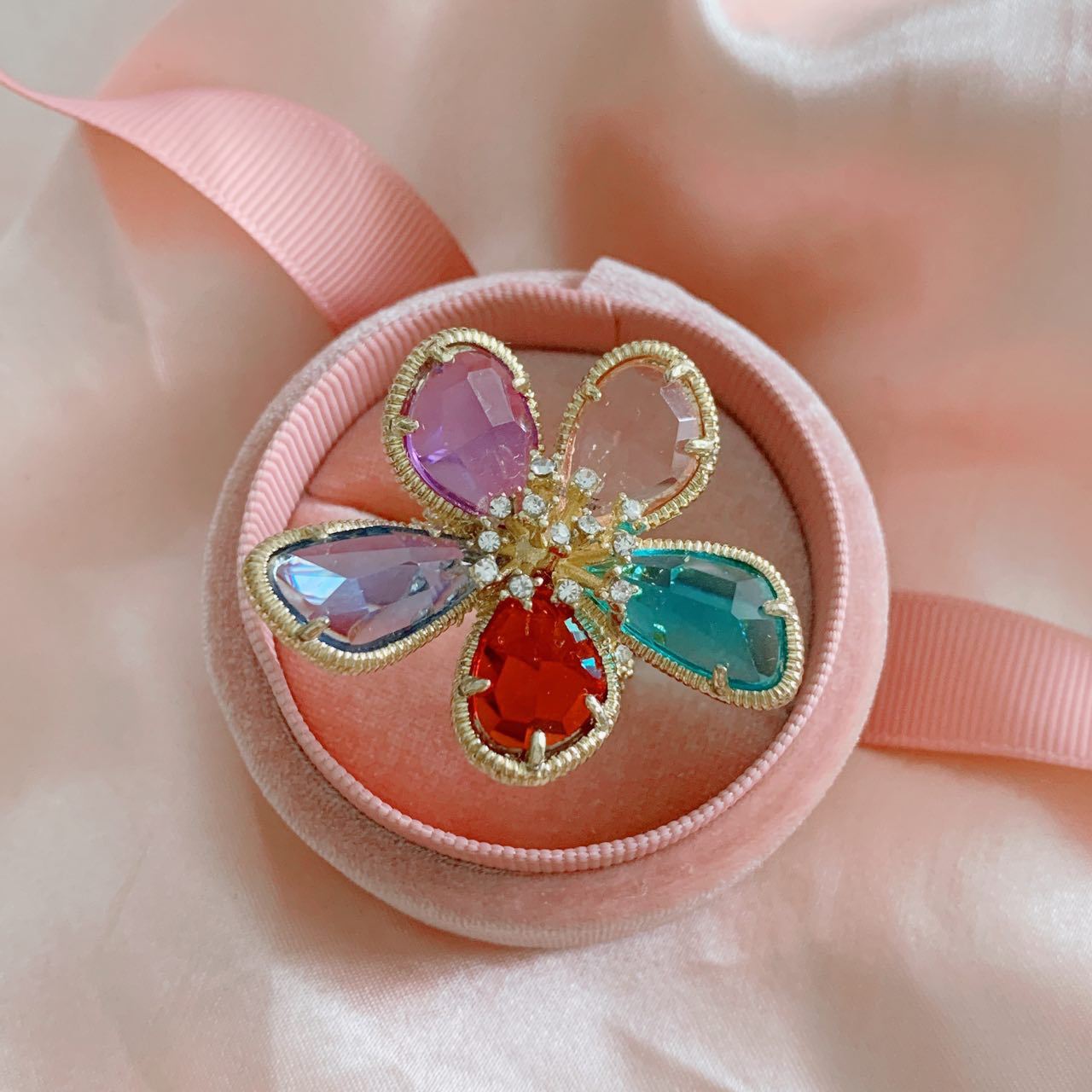 Regal Rosette Ring
