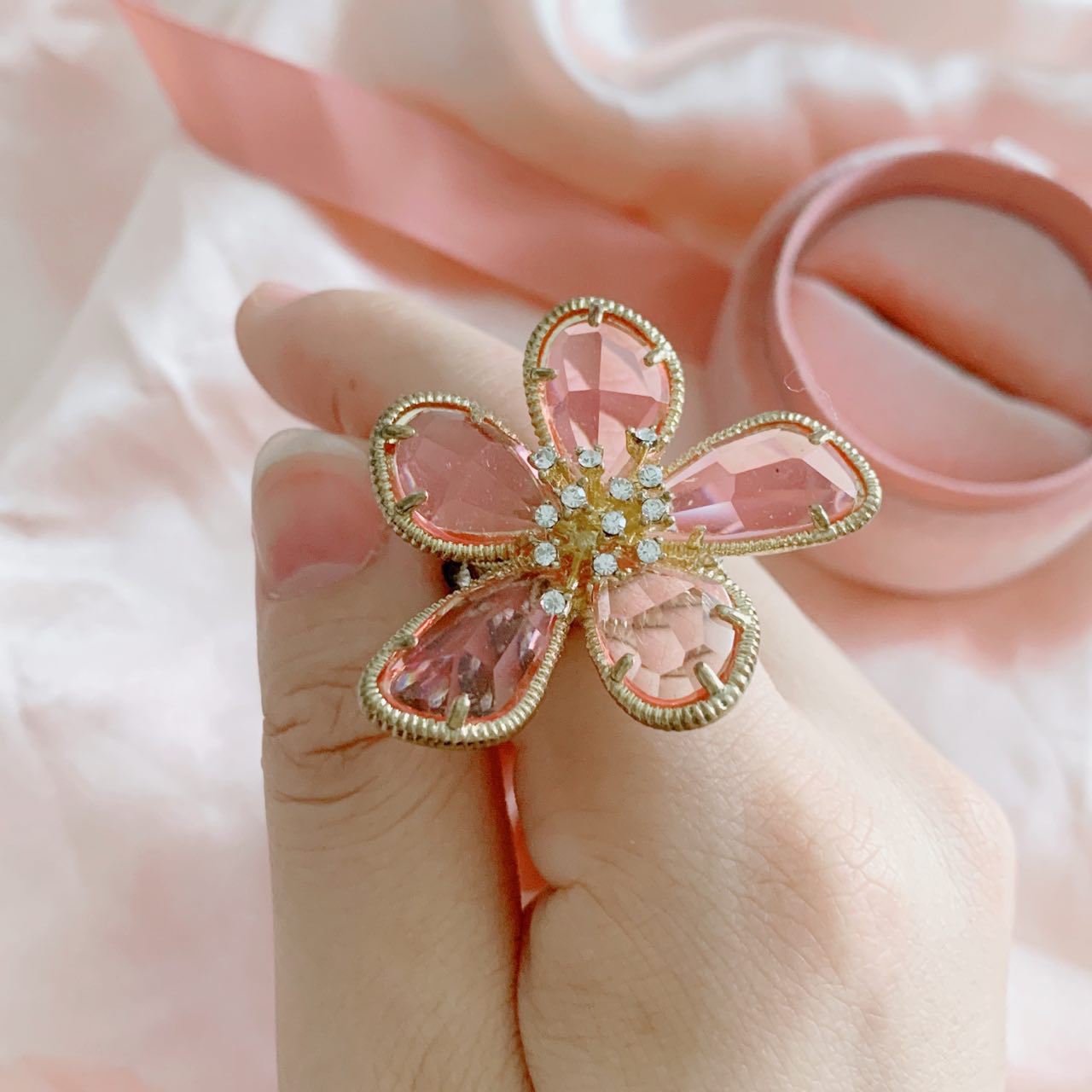 Regal Rosette Ring