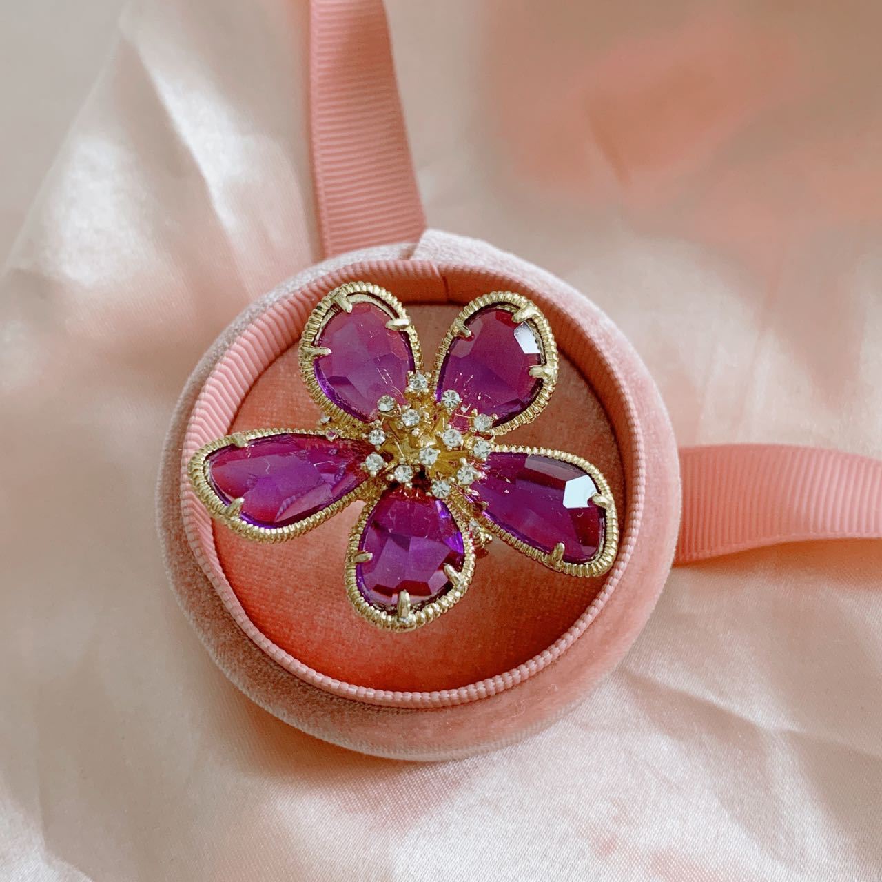 Regal Rosette Ring