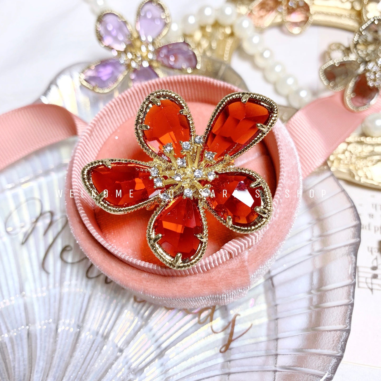 Regal Rosette Ring