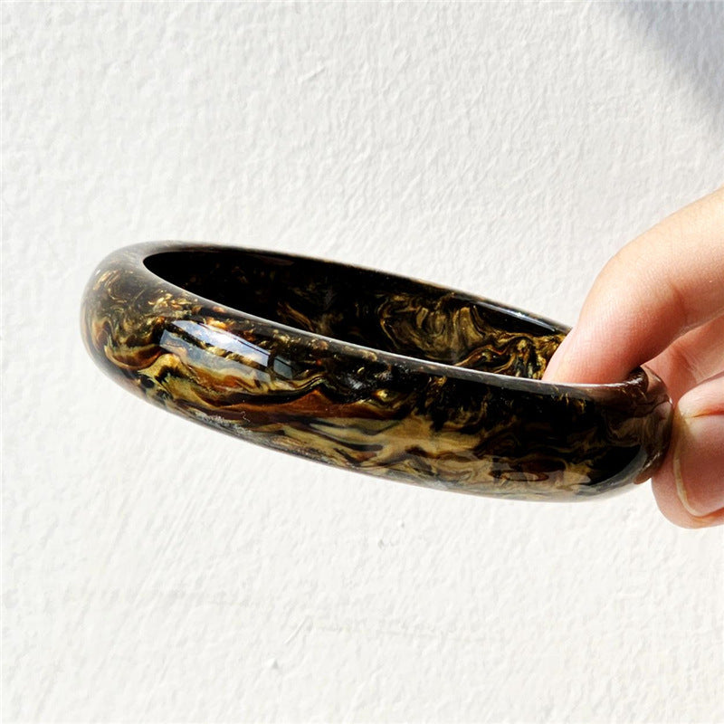 Rooted Resin Bracelet