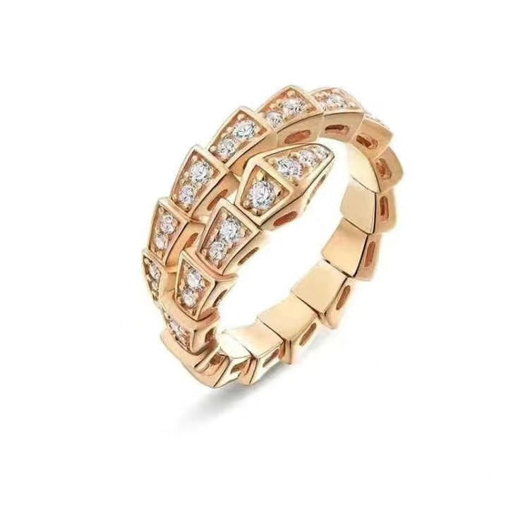 Serpentia Gem Ring