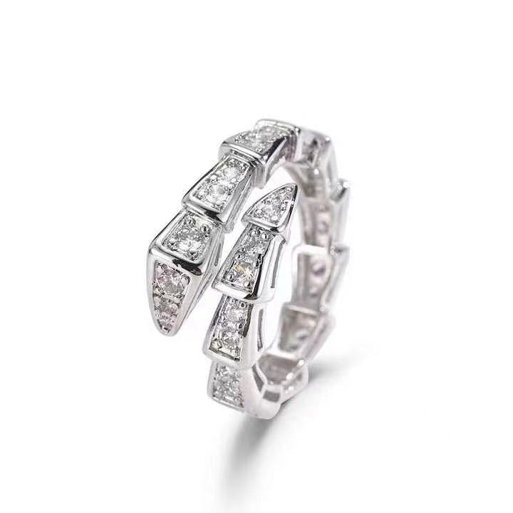 Serpentia Gem Ring