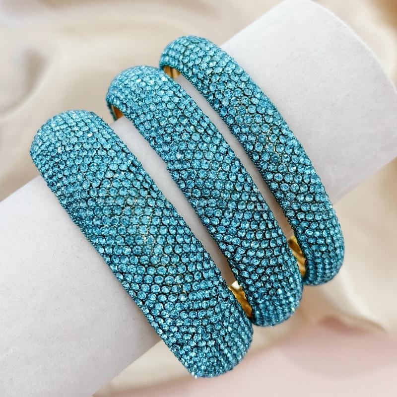 Shimmering Stack Bracelet