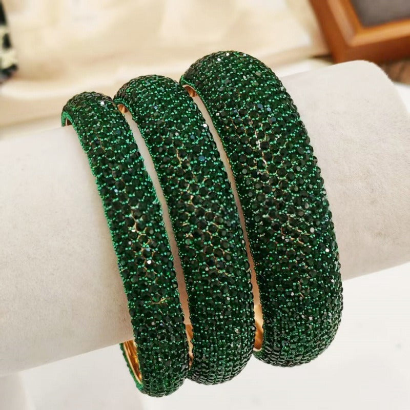 Shimmering Stack Bracelet