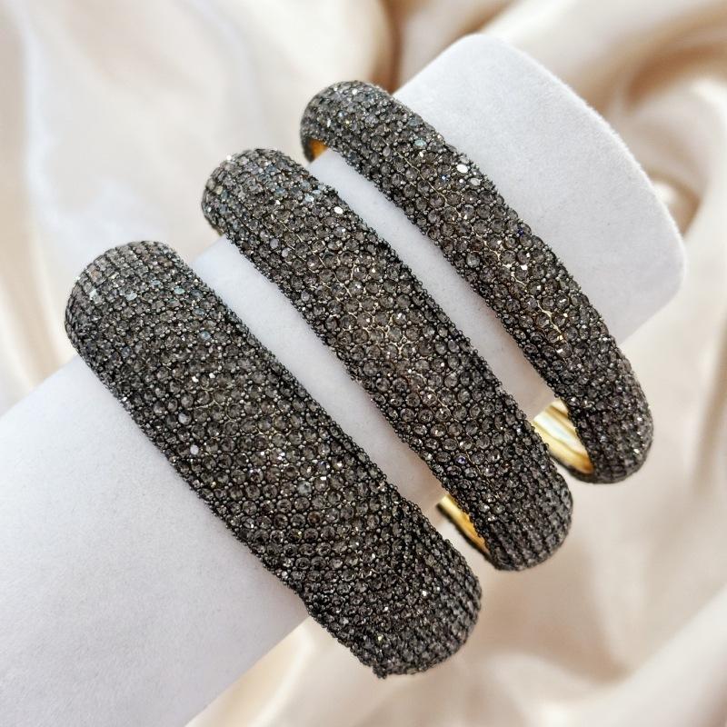 Shimmering Stack Bracelet