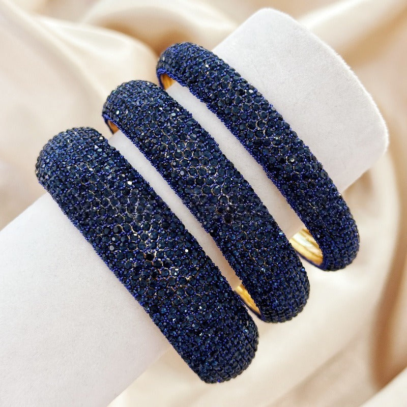 Shimmering Stack Bracelet