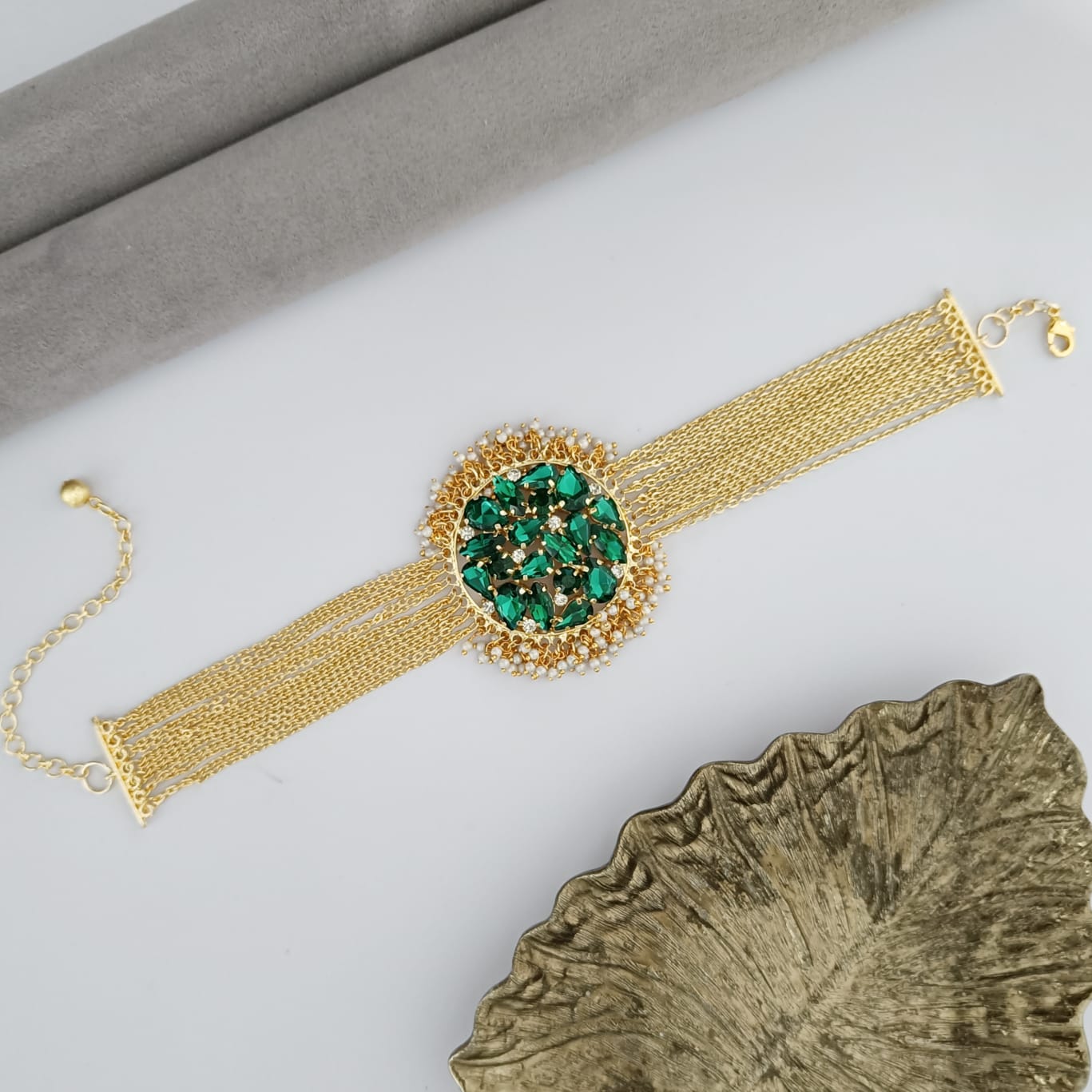 Sunburst Filigree Choker