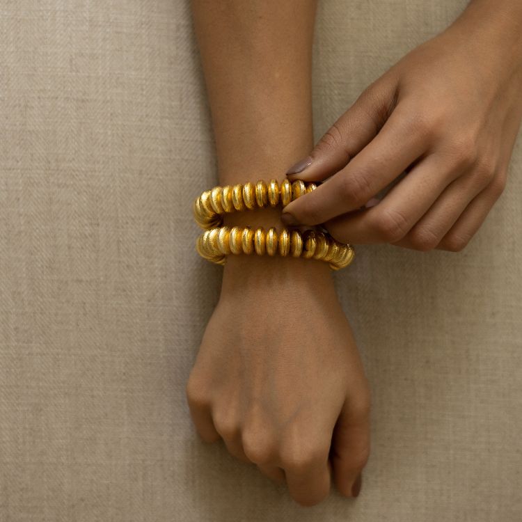 Stack of Two Bracelets 1