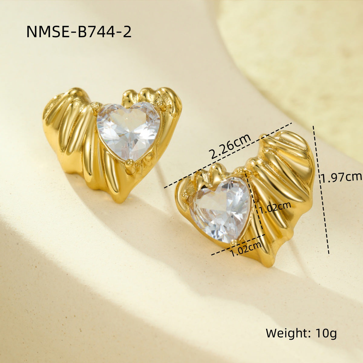 Terra Gem Studs