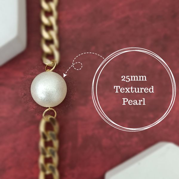 One Pearl Choker - Slim