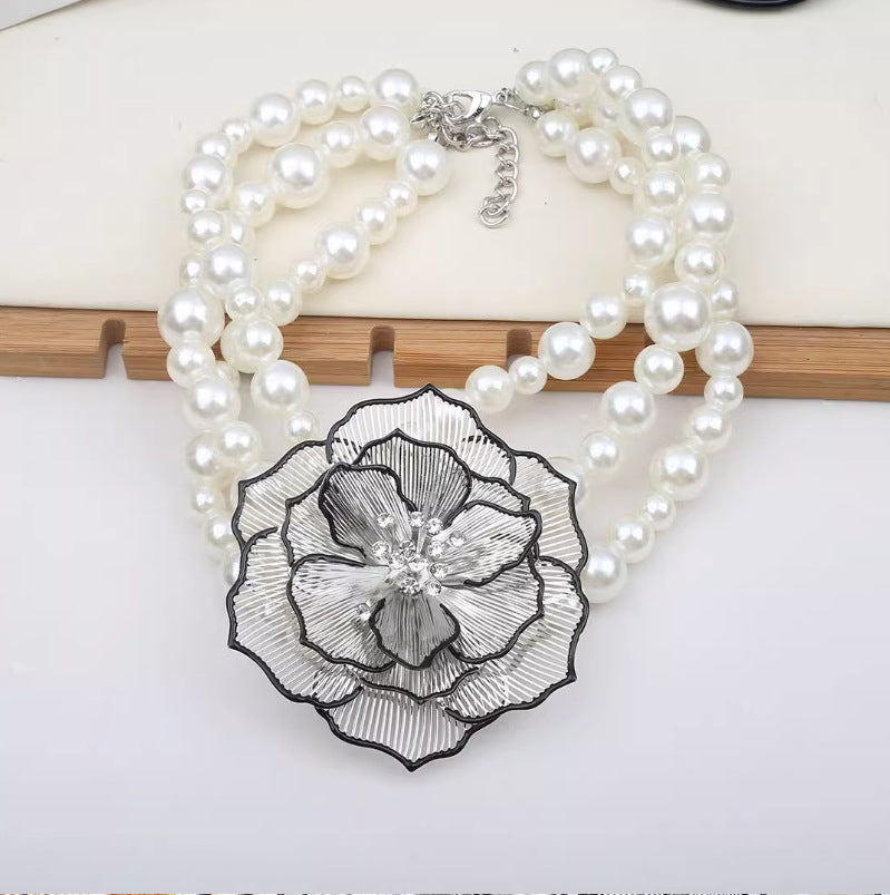 Whispering Petal Choker