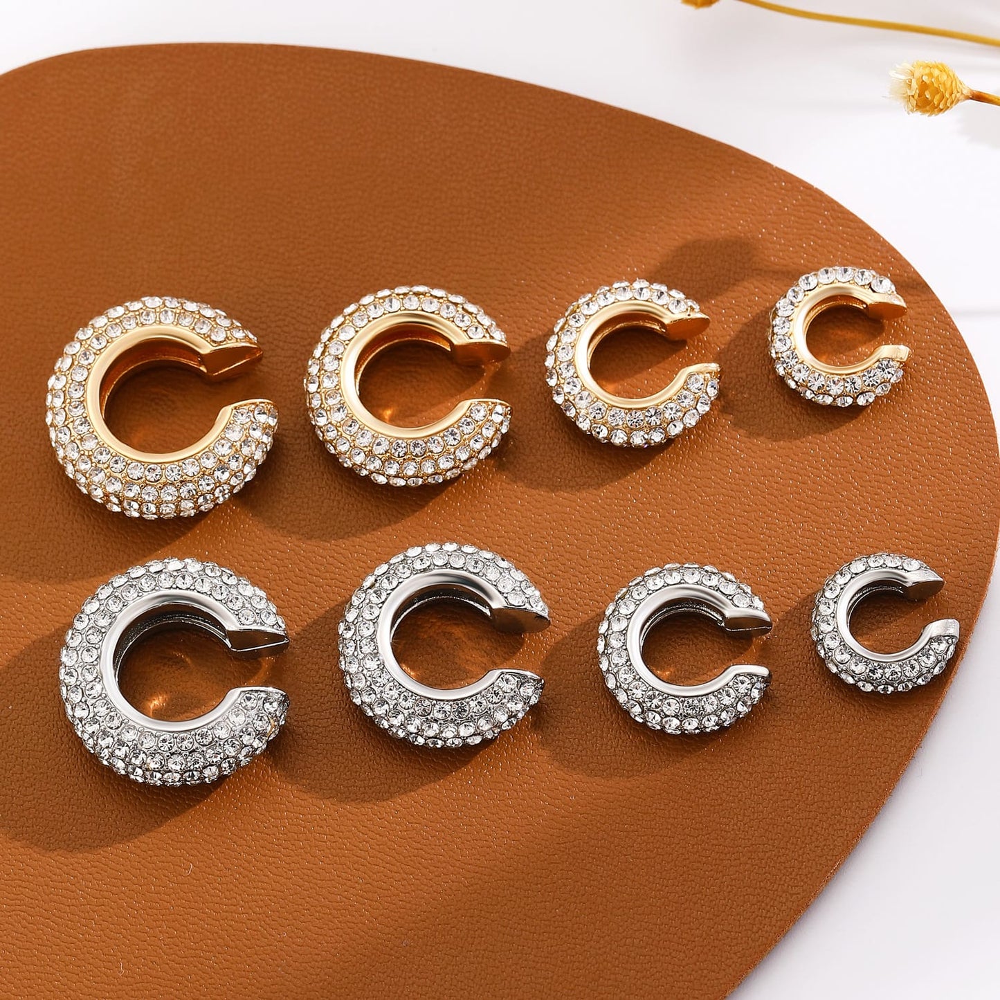 Stardust Cascade Earcuff - Set of 4