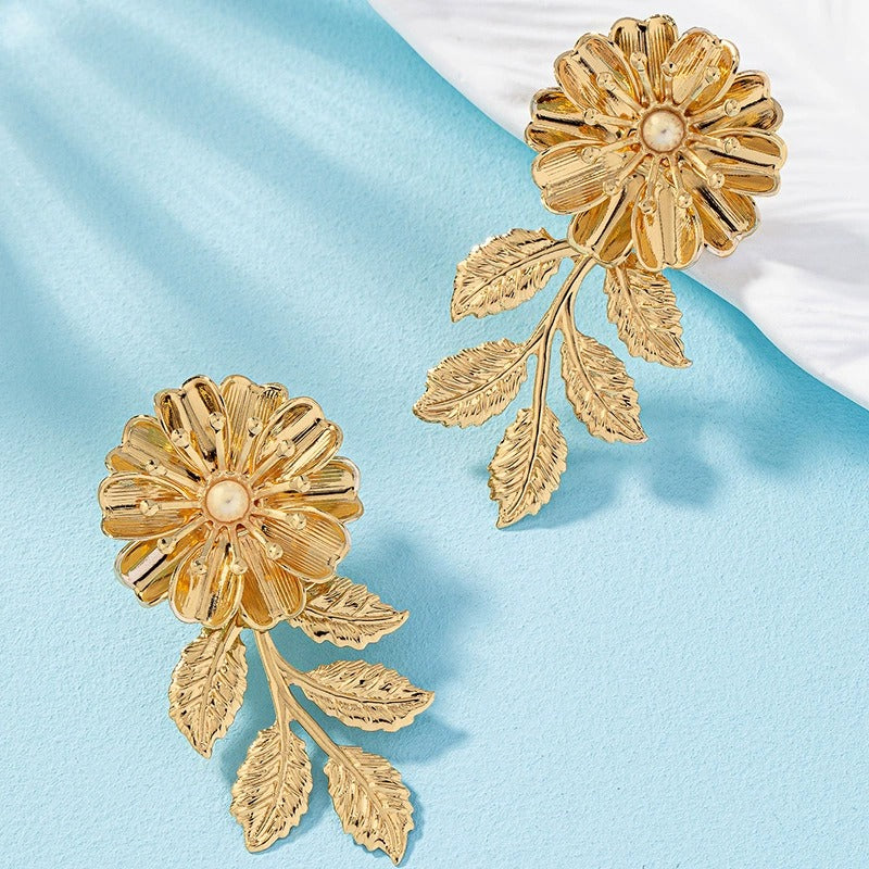 Sunpetal Cascade Earring