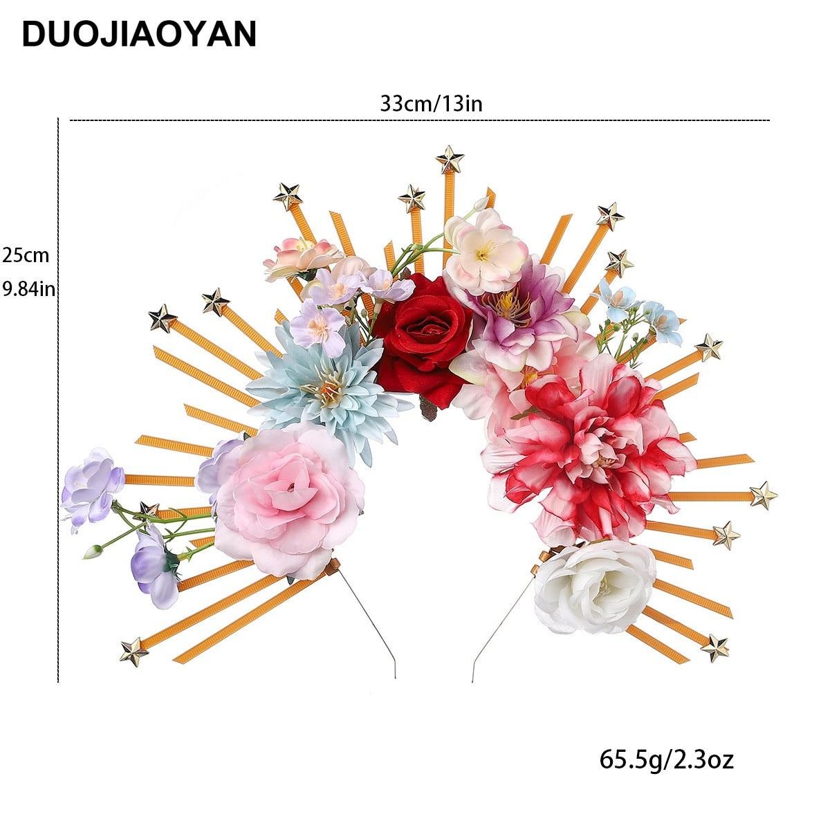 Solar Flora Headdress