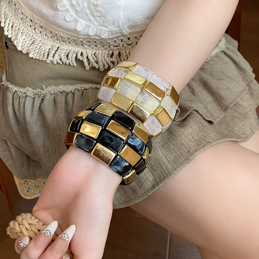 Cubist Band Bracelet