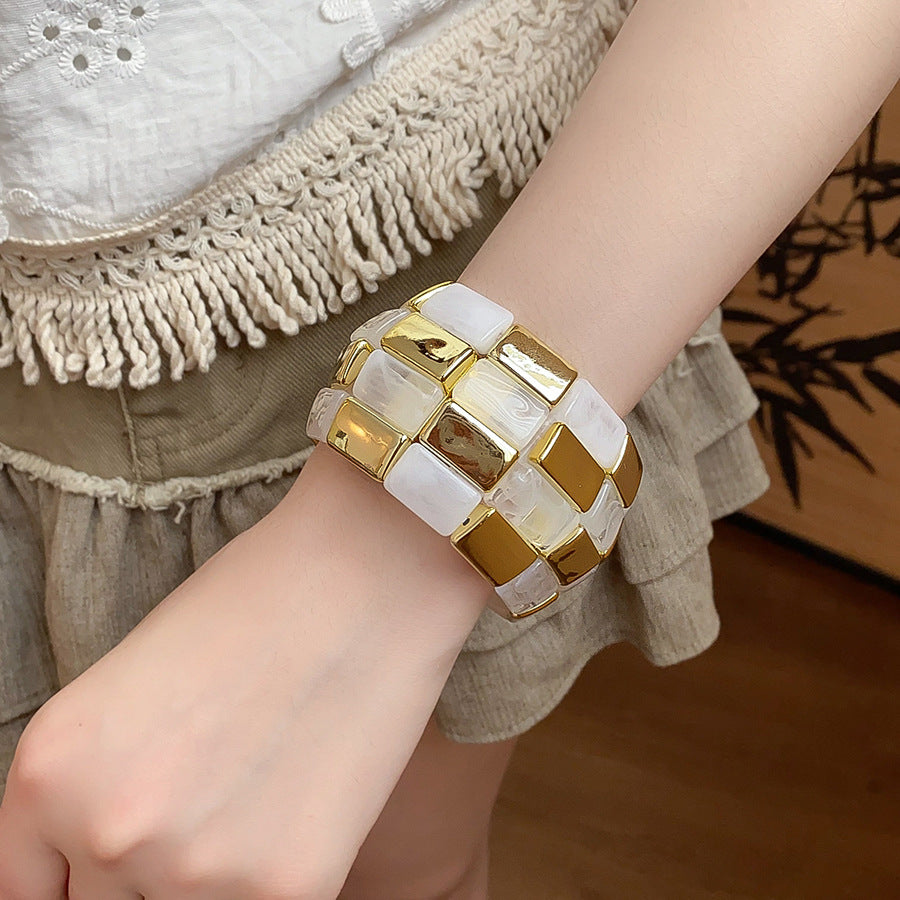 Cubist Band Bracelet