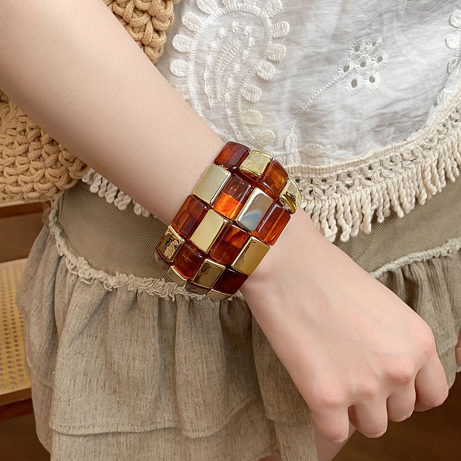 Cubist Band Bracelet