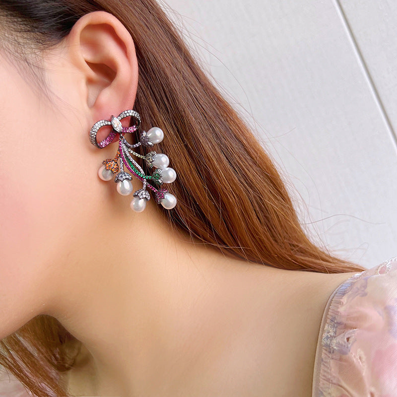Baroque Bouquet Earring