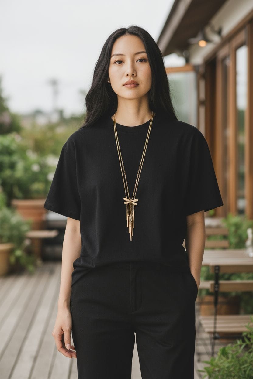 Dragonfly Whisper Necklace