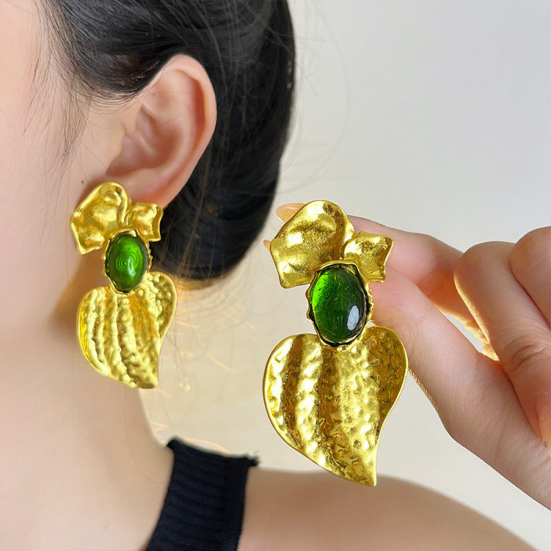 Jeweled Vine Earring