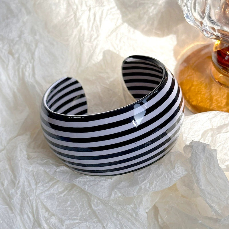 Zebra Wave Bracelet