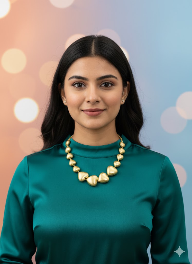 Matte Valentine Necklace