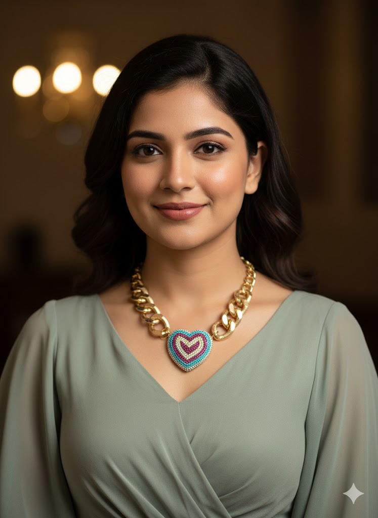 Radiant Heart Luxe Necklace