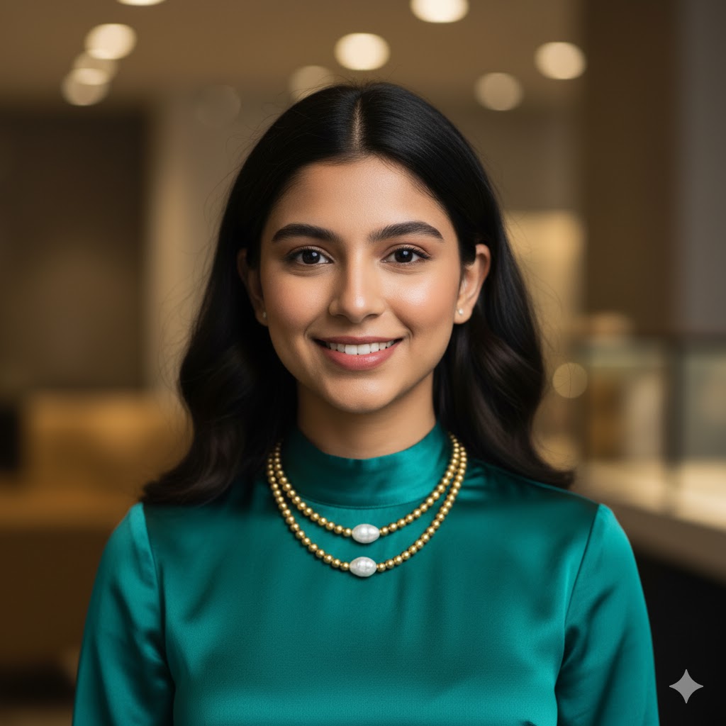 Gilded Duet Necklace