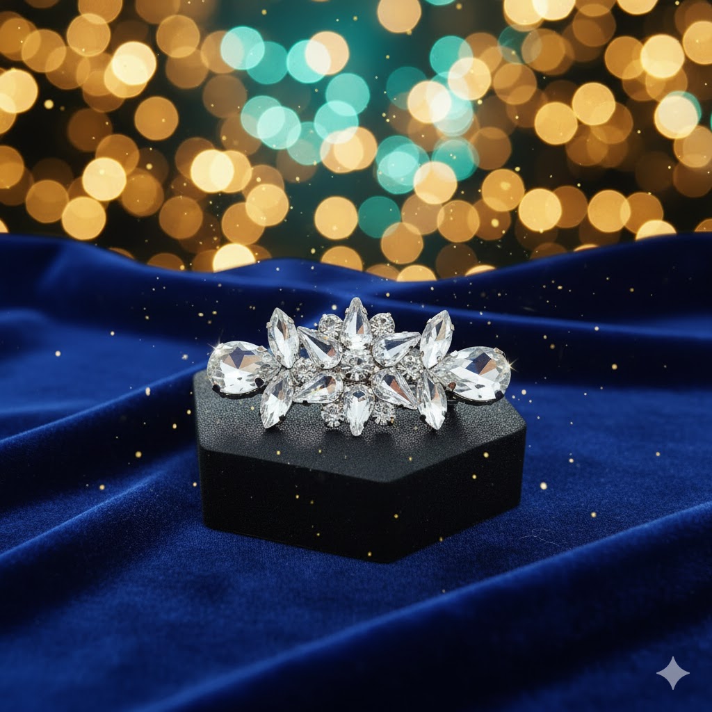 Statement Crystal Ring