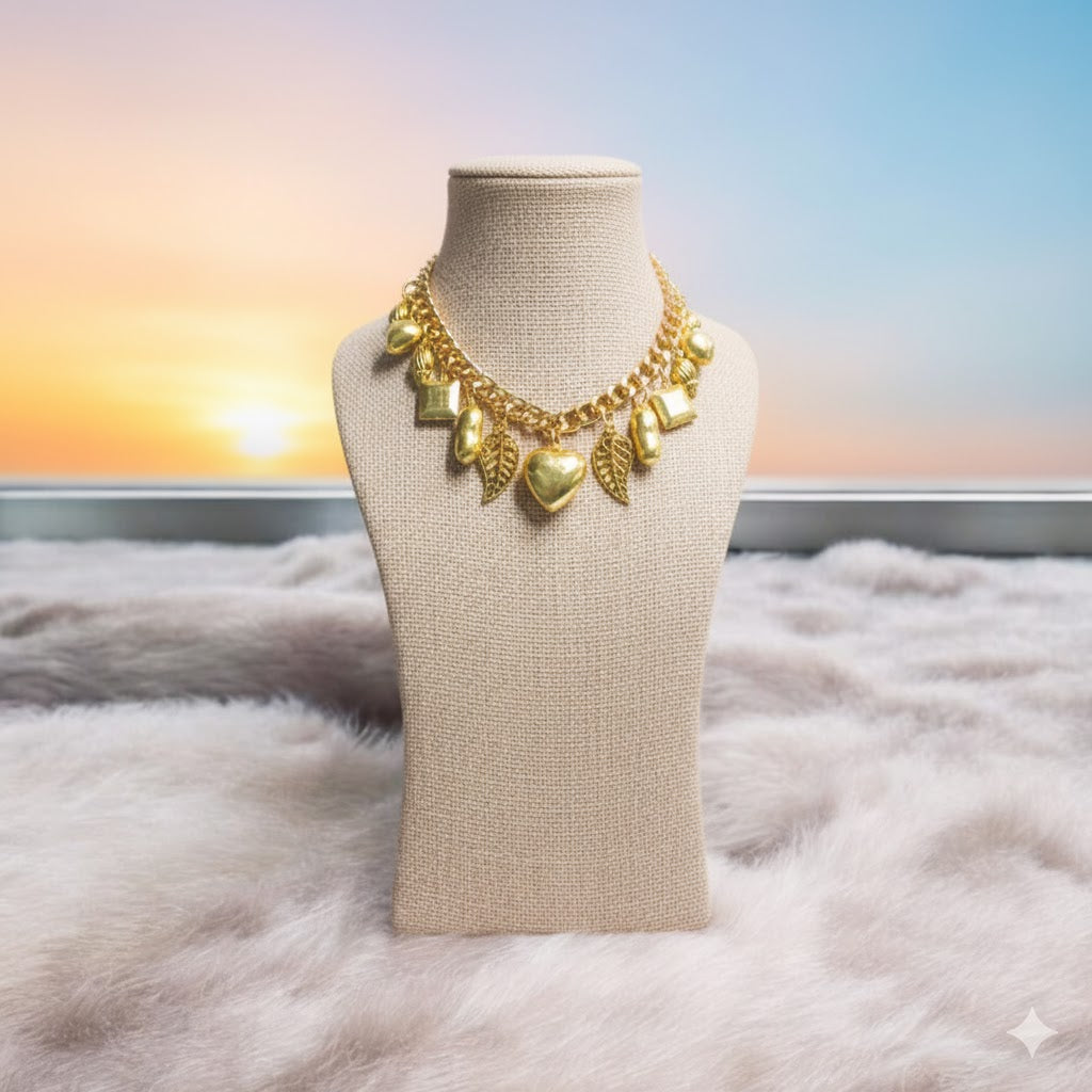 Midas Love Necklace