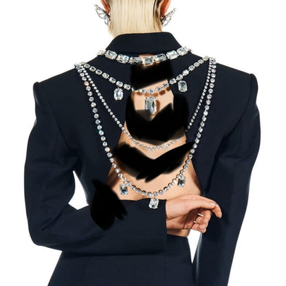 Glacial Grandeur Necklace