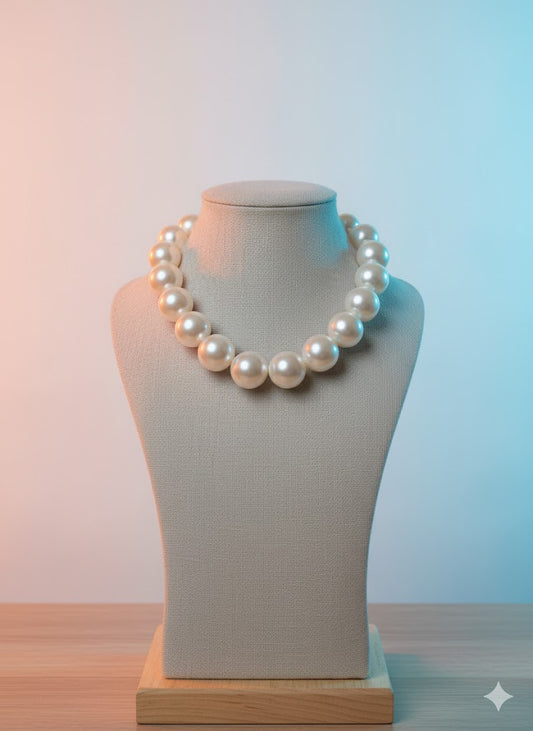 25mm Royal Pearl Necklace
