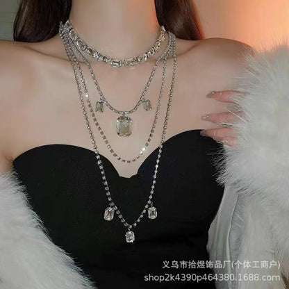 Glacial Grandeur Necklace