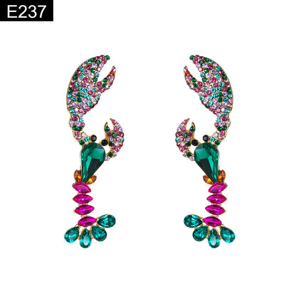 Lobster Earring - E237