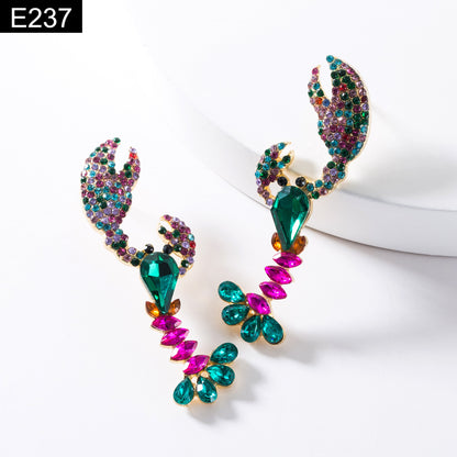Lobster Earring - E237