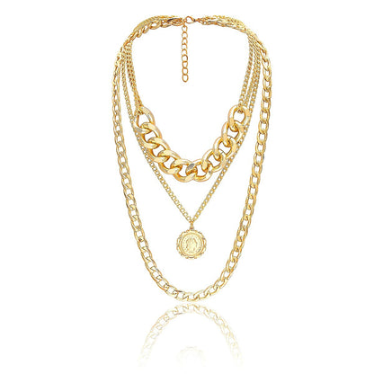 Bold Royalty Necklace