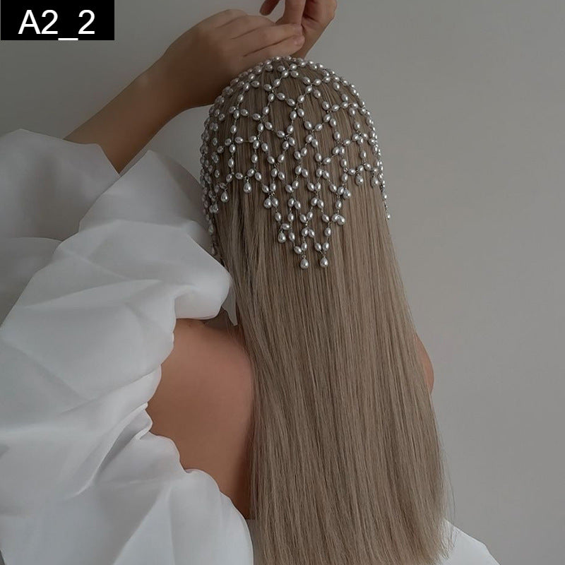 Juliet Headpiece - A9