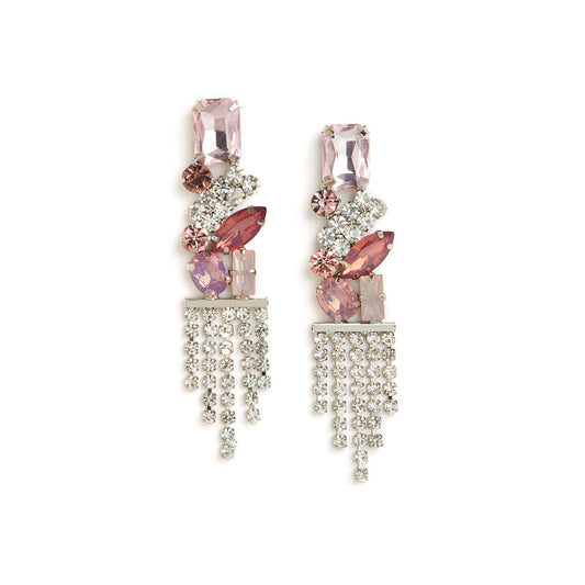 Aura Earring - Peach