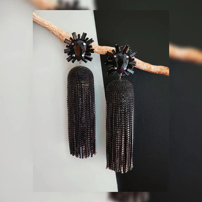 Aurora Waterfall Earring