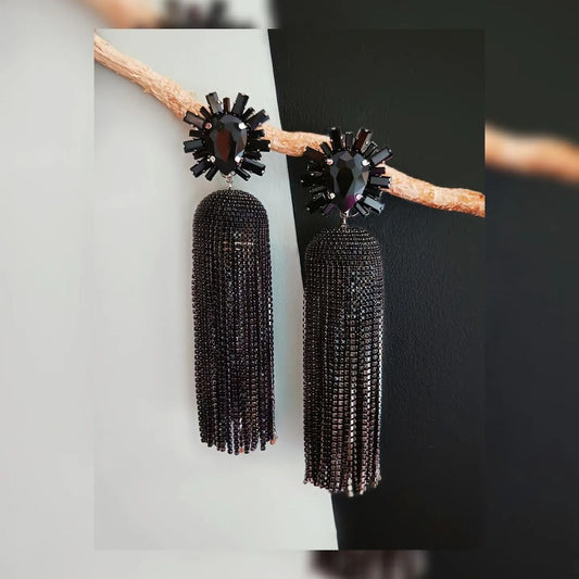 Aurora Waterfall Earring