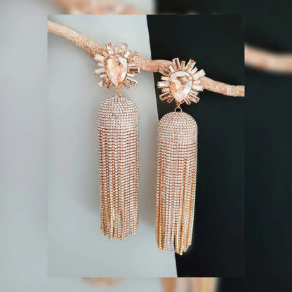 Aurora Waterfall Earring