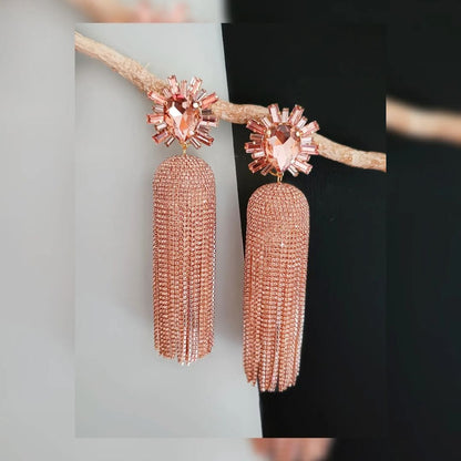 Aurora Waterfall Earring